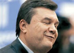 Янукович: неплохо я покушал!!!